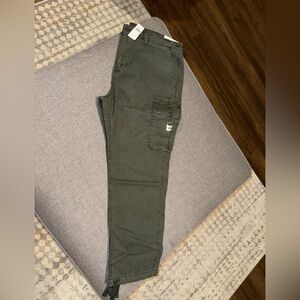 American Eagle Outfitters Olive Cargo Pants 40x32